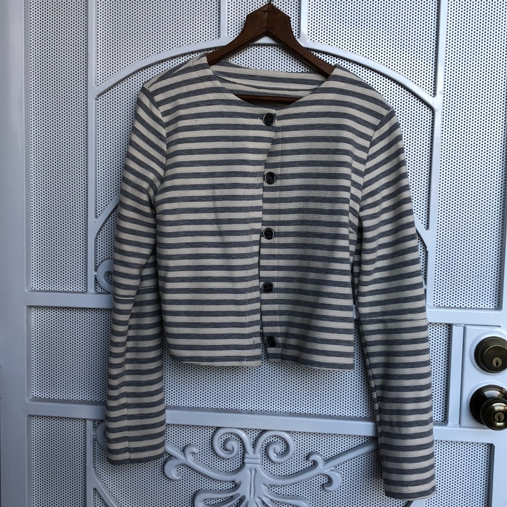 Italian made cropped jacket